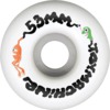 Toy Machine Skateboards Trail Skateboard Wheels - 53mm 99a (Set of 4)