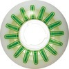 Type S Wheels Odd Line White Skateboard Wheels - 51mm 98a (Set of 4)