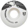 Warehouse Street Eagles White Skateboard Wheels - 52mm 99a (Set of 4)