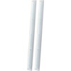Opera Skateboards 12.75" Fatties White Skateboard Board Rails