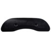 Seismic Skate Systems 146mm Old School Square Tail Black Skid Plate