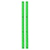 Slappy Truck Company Green Apple Lines Skateboard Board Rails - 14"