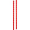 Slappy Truck Company Red Lines Red Skateboard Board Rails - 14"