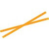 Yocaher Skateboards Neon Orange Skateboard Board Rails