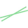 Yocaher Skateboards Glow Green Skateboard Board Rails