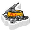 Ace Trucks MFG. 3" Dawg Bowl Skate Sticker