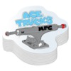 Ace Trucks MFG. 3.5" Sketch Skate Sticker
