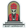 Alien Workshop Skateboards Priest Skate Sticker