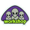 Alien Workshop Skateboards Triad Skate Sticker
