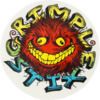 Anti Hero Skateboards Grimple Stix Medium Skate Sticker