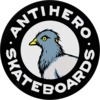 Anti Hero Skateboards Medium Pigeon Round Skate Sticker