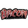 Bacon Skateboards Logo Skate Sticker
