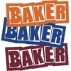 Baker Skateboards 12 Pack Brand Logos Assorted Skate Sticker