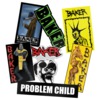Baker Skateboards 14 Pack Crud Life Assorted Skate Sticker