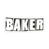 Baker Skateboards 2" x 4" Brand Logo Assorted Colors Skate Sticker