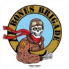 Bones Brigade Skateboards Ripper Pilot Metallic Skate Sticker