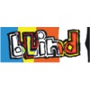 Blind Skateboards OG Ripped Logo Skate Sticker