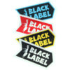 Black Label Skateboards Anti Logo Assorted Colors Skate Sticker