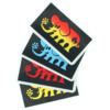 Black Label Skateboards Elephant Block Assorted Colors Skate Sticker - Only One Sticker