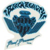 Black Label Skateboards Brad Bowman Black Beauty Blue Skate Sticker