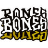 Bones Wheels 5" Bones Assorted Colors Skate Sticker