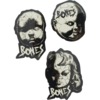 Bones Wheels 3" Dollhouse Assorted Decal Skate Sticker