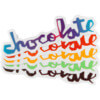 Chocolate Skateboards Chunk Skate Sticker - 3"