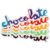 Chocolate Skateboards 5" Chunk Skate Sticker