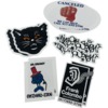 Call Me 917 16/22 Holiday Assorted Skate Stickers