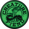 Creature Skateboards Strike Fast Skate Sticker - 3"