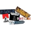Deathwish Skateboards 6 Pack Classic Assorted Skate Sticker Deathwish Skateboards 6 Pack Classic Assorted Skate Sticker