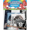 Deathwish Skateboards 6 Pack Nation Assorted Skate Sticker