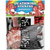 Deathwish Skateboards 6 Pack Samborgini Skate Sticker