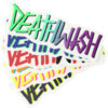 Deathwish Skateboards Deathspray III Assorted Colors Skate Sticker