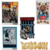 Deathwish Skateboards 10 Pack Golden Skate Sticker