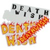 Deathwish Skateboards 12 Pack Mind Wars Assorted Stickers Skate Sticker