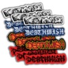 Deathwish Skateboards 12 Pack Succession Assorted Skate Stickers
