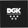 DGK Skateboards 5 Star Black / White Skate Sticker