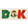 DGK Skateboards Bandera Skate Sticker