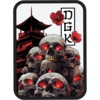DGK Skateboards Haunt Skate Sticker