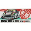 DGK Skateboards Kaido House Raceway Skate Sticker