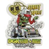 DGK Skateboards Kaido House Wide Open Skate Sticker