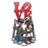 DGK Skateboards Love Forever Skate Sticker