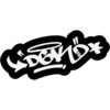 DGK Skateboards Tagged White / Black Skate Sticker