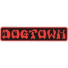 Dogtown Skateboards Bar Logo Skate Sticker