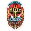 Dogtown Skateboards 4" Bull Dog Skate Sticker