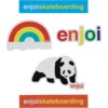 Enjoi Skateboards 5 Pack Assorted Skate Sticker