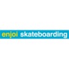 Enjoi Skateboards Skateboarding Decal Blue Skate Sticker