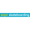 Enjoi Skateboards Skateboarding Decal Blue Skate Sticker