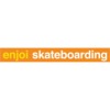 Enjoi Skateboards Skateboarding Decal Orange Skate Sticker